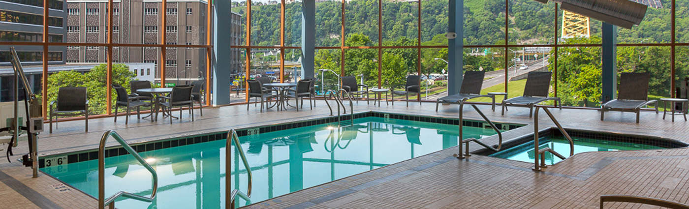 Wyndham Grand Pittsburgh Downtown Indoor Pool